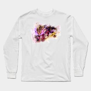 Monster Hunter Rise - Magnamalo *watercolor* Long Sleeve T-Shirt